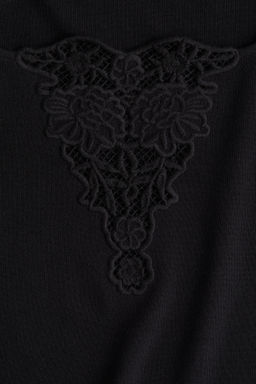 Top con detalle en bordado ingl?s - H&m фото 3