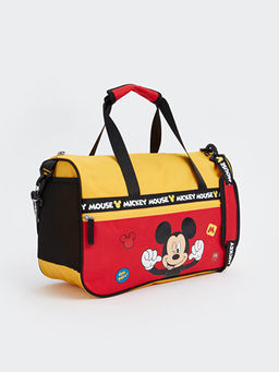 Mickey Mouse Bask?l? Erkek ?ocuk Spor ?antas? - Waikiki фото 2