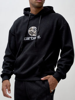 на флисе Спортивный костюм демисезонный черного цвета - Mtforce фото 10