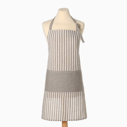 Фартук Доляна Полоса цв.коричневый 62*76 см, 50%п/э 50% хл  фото 4