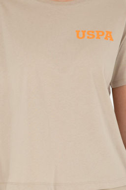 Женская футболка светло-хаки - U.s. polo assn фото 13