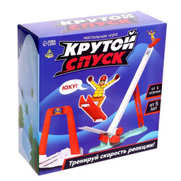 Настольная игра Крутой спуск - Лас играс kids фото 15