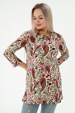 Туника женская из масла Сальма огурцы - Амадэль фото 7