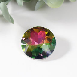 Фигурка стекло «Бриллиант голография», d=3 см