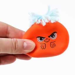 Антистресс сквиш мялка капитошка «Птички», в шоубоксе, с мукой