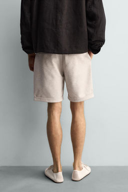BERMUDA REGULAR FIT CONFORT / Crudo / Vigor? - Zara фото 3