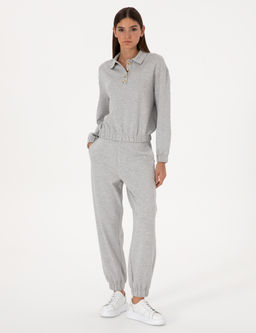 Gri Melanj Jogger Fit E_ofman Alt_