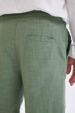 Хлопковые шорты-бермуды свободного покроя - Defacto фото 5