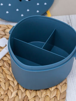 Ланчбокс "Strawberry", blue (750 мл)