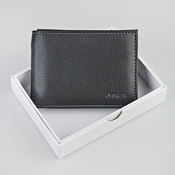 Портмоне 
 08.L-382_ANDI-A007-6-черный