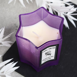 Свеча ароматическая в подсвечнике 7х7 см / B712 /уп 96/ - ГалеонТрейд фото 13