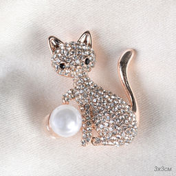 Брошь Кошка / GM285 /уп 24/ - Галеонтрейд фото 2