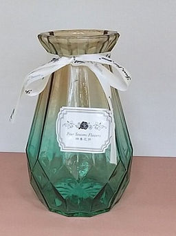 Ваза Ст 18см Презент градиент микс Y4-3820 I.K (361707) /DANIKS/  фото 7