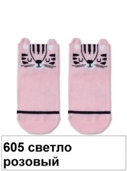 Носки дет.TIP-TOP 17С-59СП, р.14 (60/6) - 605 светло-розовый - Conte elegant фото 2