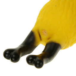 Игрушка для собаки Уточка 21,5х7см, резиновая, с пищалкой, цвета микс (Китай) - Pet toys фото 3