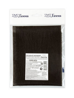 Нетканный материал (флизелин) Гамма клеевой двусторонний GDD-023t ФАСОВКА 23 г/кв.м 2 55 см х 50 см
