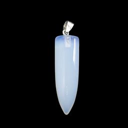 Подвеска маятник камень Лунный камнь Амулет для влюбленных и помощник в саморазвитии - Сандаловый дом фото 2