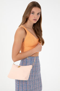 Женская сумка через плечо Salmon Неожиданная скидка в корзине