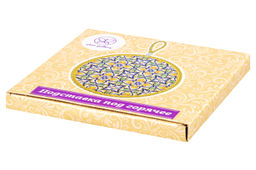 Подставка п/горячее 17*17*1 см Мозаика, круг - Elan gallery фото 9