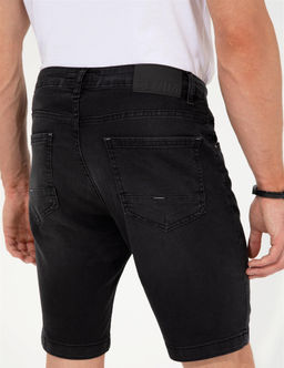 Siyah Slim Fit Jean _ort