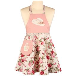 ФАРТУК МАЛЕНЬКИЙ ДЕКОРАТИВНЫЙ ЮНАЯ ЛЕДИ ,РОЗОВЫЙ, 100