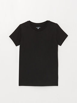 Bisiklet Yaka K?sa Kollu Erkek ?ocuk Atlet