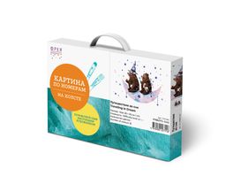 ФРЕЯ PNB/PS-045 Набор для раскрашивания по номерам 30 х 20 см Путешествие во сне  фото 3