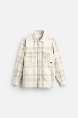 CHECKED FLANNEL SHIRT - Zara фото 15