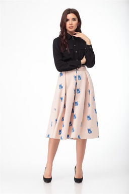 Джемпер ANELLI 1385 крыжовник  фото 1450