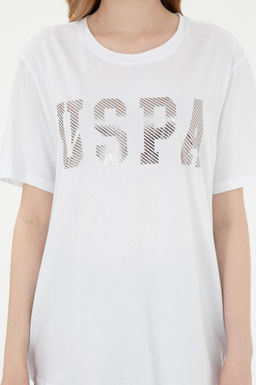 Kad_n Beyaz Basic Ti__rt Sepette S_rpriz _ndirim - U.s. polo assn фото 6