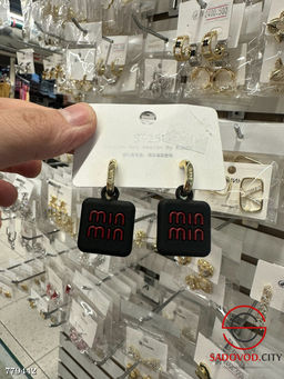 Женские серьги бижутерия