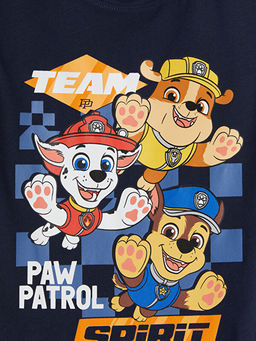 Bisiklet Yaka Paw Patrol Bask?l? Erkek ?ocuk Atlet