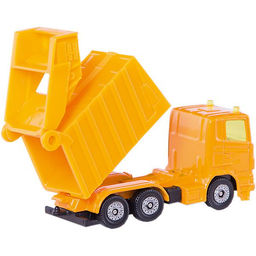 Мусоровоз Siku, желтый  фото 2