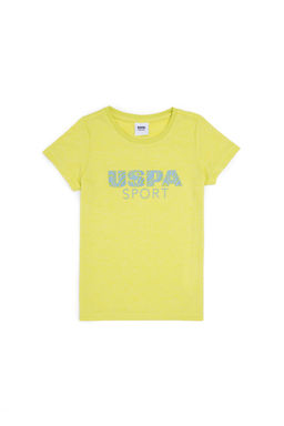 U. S. Polo Assn / Футболка с круглым вырезом фисташкового цвета для мальчиков - U.s. polo assn фото 4