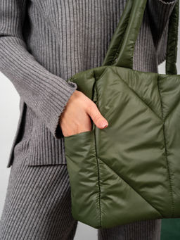 Сумка-шоппер "Мини" хаки