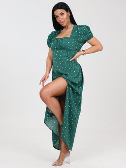 Вероника ПЛАТЬЕ ЖЕНСКОЕ (Зелёный) - А-дина фото 3