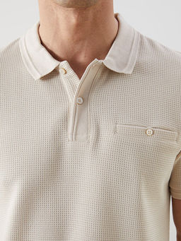 Polo Yaka K?sa Kollu Erkek Ti??rt