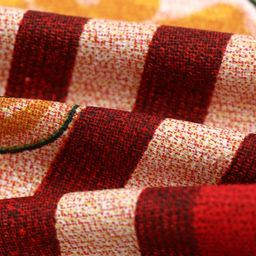 Полотенце Доляна Новогодние подарки 28х46 см, 100% хл, рогожка 164 г/м2  фото 2