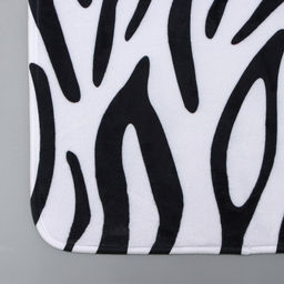 Коврики для ванной и туалета Доляна Зебра, 2 шт: 40?45 см, 50?80 см  фото 5