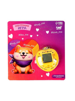 Электронная игра тамагочи #love_me,168 персонажей, МИКС