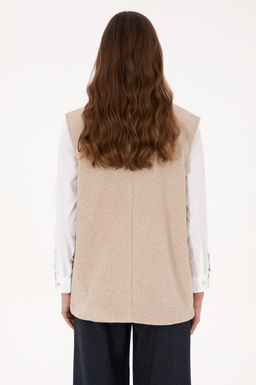 Kad_n Camel Melanj Sweatshirt - U.s. polo assn фото 5