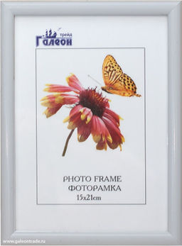Фоторамка 15x21 / 1302A-012AL /уп10
