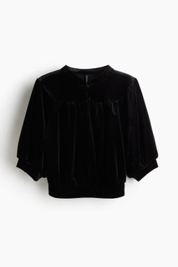 Top de velour