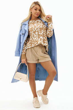 Женский свитер оверсайз Happyfox