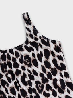 Купальник для девочек слитный леопардовый - Mark formelle фото 7