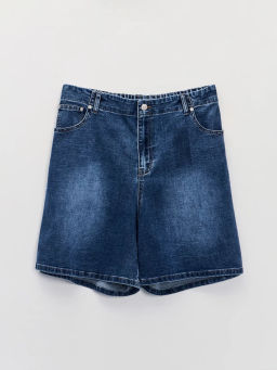 Джинсовые шорты А-силуэта ZR2605092376-103 / Zarina