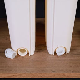 Ведро с вертикальным отжимом и шваброй Моп / S2-2 /уп 24/ бежевый - Галеонтрейд фото 4