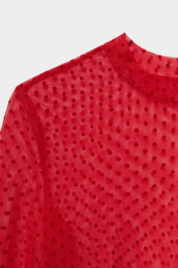 Лонгслив из сетки - Mollis фото 2