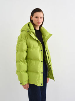 Conso/WDM 230561 - lime Пуховая куртка  фото 6
