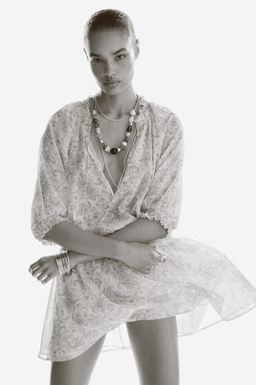 Vestido t?nica oversize - H&m фото 4